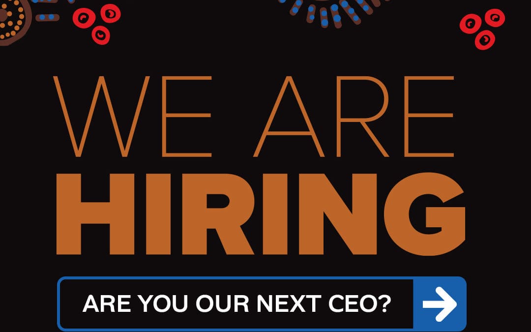 Apply to Become Our New CEO