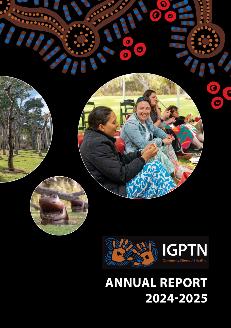 Annual Report 2024/2025 cover