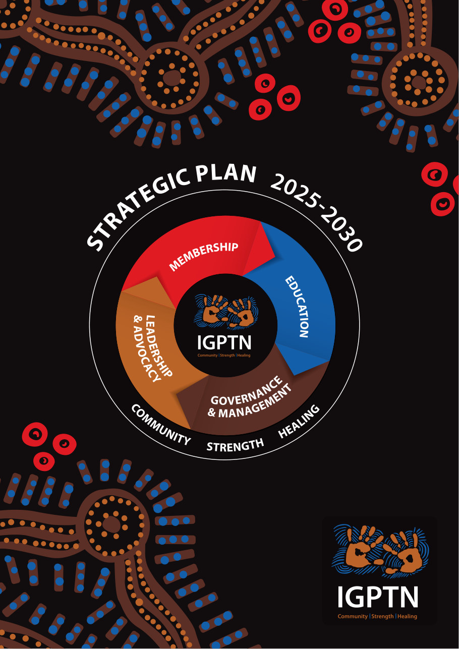 Strategic Plan 2025-2030 cover